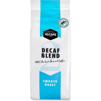Англійська кава Alcafe Decaf Blend, слабкого обсмажування, мелена, міцність 2