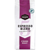Англійська кава Alcafe Espresso Blend, сильного обсмажування, мелена, міцність 5