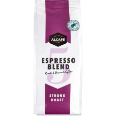 Англійська кава Alcafe Espresso Blend, сильного обсмажування, мелена, міцність 5