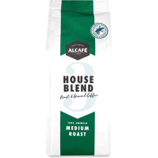Англійська кава Alcafe House Blend, середнього обсмажування, мелена, міцність 3