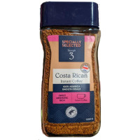 Розчинна кава Costa Rican, слабкого обсмажування, міцність 3