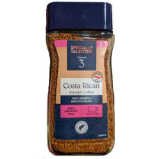 Розчинна кава Costa Rican, слабкого обсмажування, міцність 3
