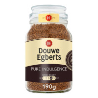 Сублімована розчинна кава Douwe Egberts Pure Indulgence, 190 грам