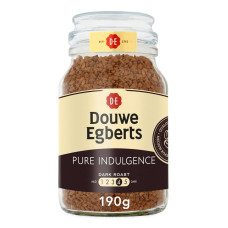 Сублімована розчинна кава Douwe Egberts Pure Indulgence, 190 грам