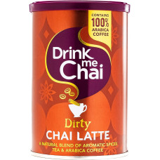 Drink Me Chai Dirty Chai Latte - Суміш 100% колумбійської кави арабіки та  чаю-латте
