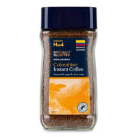 Сублімована розчинна кава Colombia Instant Coffee, 100 грамм
