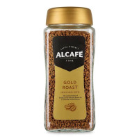 Сублімована розчинна кава Alcafé Gold Roast , 200 грам