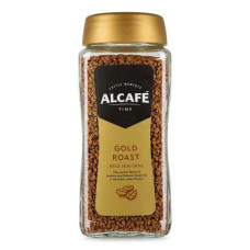 Сублімована розчинна кава Alcafé Gold Roast , 200 грам