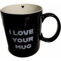 Велика чашка "I love your mug"