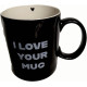 Велика чашка "I love your mug"