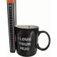 Велика чашка "I love your mug"
