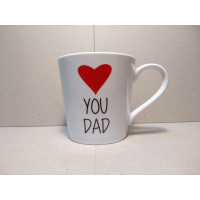 Керамічна кружка - Love you dad