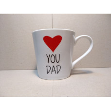 Керамічна кружка - Love you dad