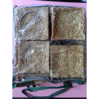 Алепське мило, оливково-лаврове мило, 4 шматки, по 190 грам