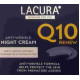 Lacura Q10 Renew нічний крем проти зморшок та проти старіння, 50 мл