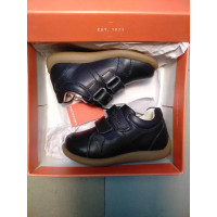 Дитяче взуття Rockport Baby Boys Smart Leather Trainers, розмір 23,5, темно-сині