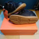 Дитяче взуття Rockport Baby Boys Smart Leather Trainers, розмір 23,5, темно-сині