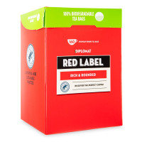 Англійський чорний чай Diplomat Red Label, 160 пакетиків, 500 гр