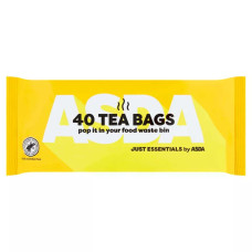 JUST ESSENTIALS від ASDA, 40 чайних пакетиків, 100 грам