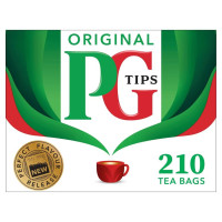 Англійський чорний чай Pg Tips Original, 210 пакетиків, 609 гр