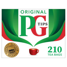 Англійський чорний чай Pg Tips Original, 210 пакетиків, 609 гр