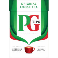 Англійський чорний чай PG Tips розсипний, 250 грам