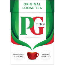 Англійський чорний чай PG Tips розсипний, 250 грам