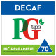 Англійський чорний чай PG Tips без кофеїну, 70 чайних пакетиків, 203 грами