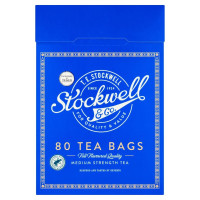 Англійський чорний чай Stockwell, 80 пакетиків, 200 гр