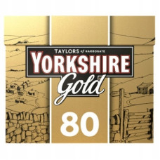 Чорний чай Yorkshire Gold, 80 пакетиків, 250 грам