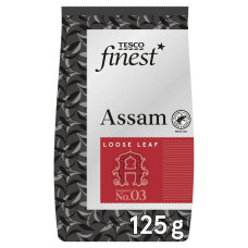 Чорний розсипний англійський чай Tesco Finest Assam, 125 грам
