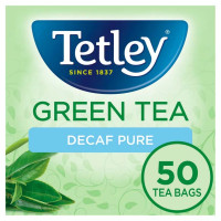 Англійський зелений чай Tetley, 50 пакетиків, 100 грам