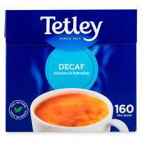 Англійський чорний чай Tetley Decaf, 160 пакетиків, 500 гр