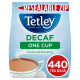 Англійський чорний чай без кофеїну Tetley Decaf One Cup 440 чайних пакетиків 0,88 кг