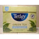 Англійський зелений чай Tetley, 50 пакетиків, 100 грам