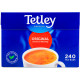 Англійський чорний чай Tetley Original, 240 пакетиків, 750 гр