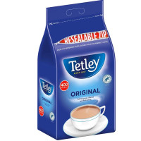 Англійський чорний чай Tetley Origina, 400 пакетиків, 1.25 кг