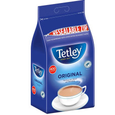 Англійський чорний чай Tetley Origina, 400 пакетиків, 1.25 кг