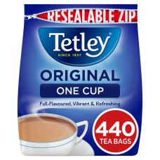 Tetley Original One Cup 440 чайних пакетиків 0,88 кг. Англійський чорний чай.
