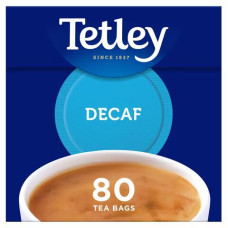 Чорний чай Tetley Decaf (без кофеїну) 80 пакетиків, 250 грам