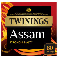 Чорний чай Twinings Ассам 80 чайних пакетиків, 200 грам