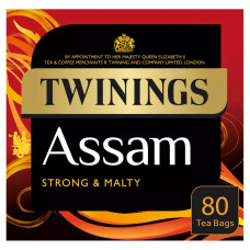 Чорний чай Twinings Ассам 80 чайних пакетиків, 200 грам