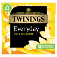 Чорний чай Twinings на кожен день, 80 пакетиків, 232 грамa