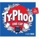 Чорний чай Typhoo «Англійський сніданок», 24 упаковки по 100 чайних пакетиків, 6220 грам