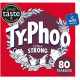Чорний чай Typhoo Tea Extra Strong, 12 упаковок по 80 шт. (всього 960 шт.), 125 грам