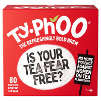 Чорний чай Ty-Phoo Fear Free, 80 пакетиків, 250 грам