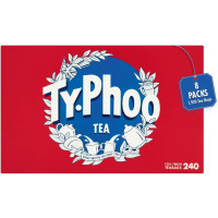 Чорний чай Typhoo, англійський сніданок, 8x240 чайних пакетиків, 5570 грам