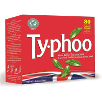 Чайні пакетики Typhoo "Англійський сніданок" на кожен день, 2640 чайних пакетиків, 250 грам