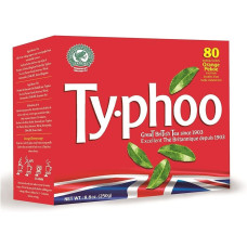 Чайні пакетики Typhoo "Англійський сніданок" на кожен день, 2640 чайних пакетиків, 250 грам