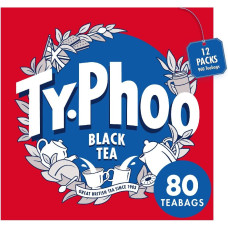 Чорний чай Typhoo "Англійський сніданок", 960 чайних пакетиків, 250 грам